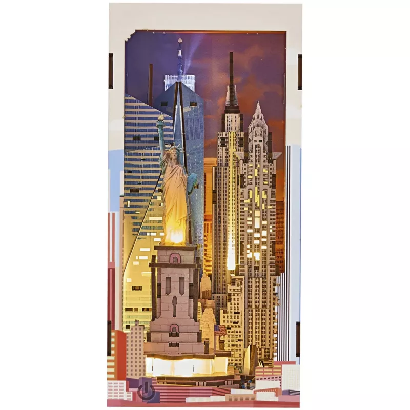 Revell Tiny Adventures - New York 3D Puzzle Model Kit