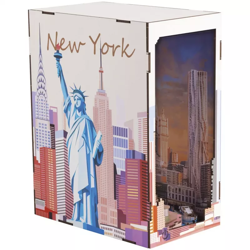 Revell Tiny Adventures - New York 3D Puzzle Model Kit