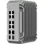 Reyee 12-Port Industrial Switch, 8x Gigabit, 4x SFP, do 80°C (RG-NIS3100-8GT4SFP-HP)