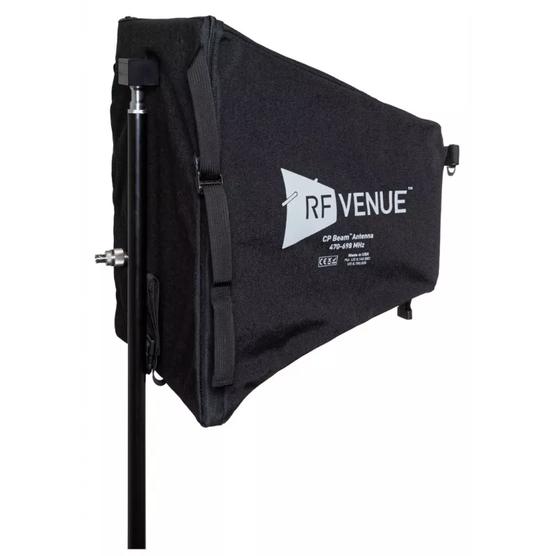 RF Venue CP Beam Directional Helical Antenna 470-698 MHz