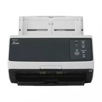 Ricoh fi-8150 Duplex Document Scanner with 100-Sheet ADF, 50 ppm/100 ipm, USB 3.2 & Gigabit Ethernet, 600 dpi, Clear Image Capture