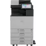 Ricoh IM C2510 A3 Kolorowa Wielofunkcyjna Drukarka Laserowa, Druk Kopiowanie Skanowanie, 25 ppm, Duplex, 4800 x 1200 dpi, USB i Gigabit Ethernet, 10,1-calowy Ekran Dotykowy 419355