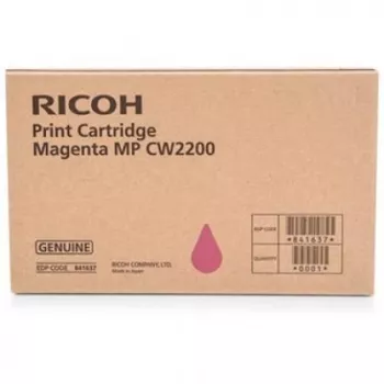 Ricoh MP CW2200 (841637) Ink Cartridge, Magenta (EXP date: 2026-04)