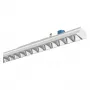 RIDI VL2P-ML150-5FLWS840M9P0800 LED Gear Tray do systemu szynowego VL2, 5 modułów, 8200 lm, 50 W, 4000 K