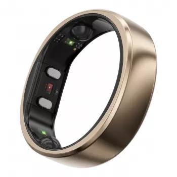 RINGCONN Gen2 Air Smart Ring Gold Size 14