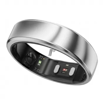 RINGCONN Gen2 Air Smart Ring Srebrny Rozmiar 10