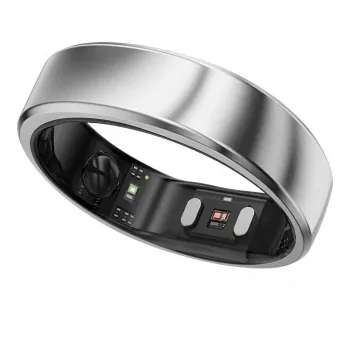 RINGCONN Gen2 Air Smart Ring Srebrny Rozmiar 11 (RCA-02-SI-11)