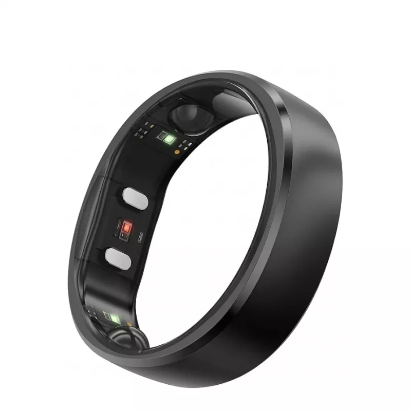 RINGCONN Gen2 Smart Ring Size 14 Black (RCA-01-BK-14)