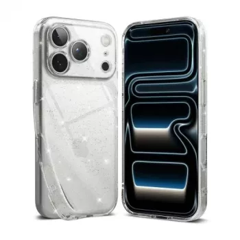 Ringke Air Glitter Clear Case do Apple iPhone 17 Pro