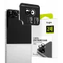 Ringke Camera Frame 2-Pack do Samsung Galaxy Z Flip 8 - Czarna aluminiowa ramka ochronna na obiektyw z hartowanym szkłem 9H