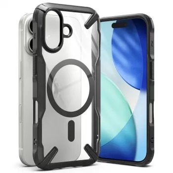 Ringke Fusion X Magnetic MagSafe iPhone 17 Case Black
