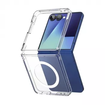 Ringke Galaxy Z Flip 7 Case Fusion Magnetic Clear
