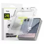 Ringke Galaxy Z Flip 7 Screen Protector Cover Display Premium Tempered Glass 9H (2szt.) Przezroczysty
