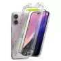 Ringke iPhone 15/16 Screen Protector Premium Easy Slide Tempered Glass 9H z Jigiem Instalacyjnym (2 szt.) Przezroczysty