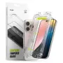 Ringke iPhone 16 Pro Screen Protector Premium Easy Slide Tempered Glass 9H z Jigiem Montażowym (2 szt.) Przezroczysty