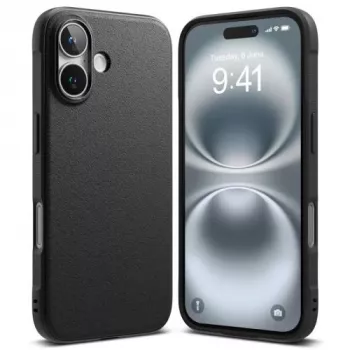 Ringke Onyx Case do Apple iPhone 16 – Czarny