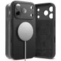 Ringke Silicone Magnetic MagSafe Case do Apple iPhone 17 Pro Max - Czarny