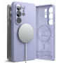 RINGKE Silicone Magnetic MagSafe Case for Samsung Galaxy S24 Ultra - Lavender