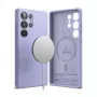 Ringke Silicone Magnetic MagSafe Case do Samsung Galaxy S25 Ultra Lawenda