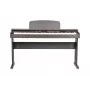 Ringway RP120 RW 88-klawiszowe cyfrowe pianino z młoteczkową klawiaturą, 16 brzmień, 3 pedały, głośniki stereo i USB MIDI - palisander
