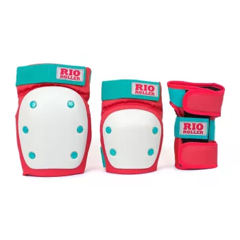 Rio Roller Triple Pad Set S Red Mint