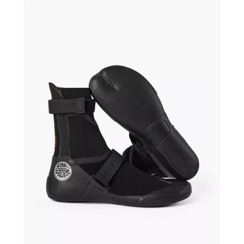 Buty neoprenowe Rip Curl Fbomb 7mm Round Toe Black US 9