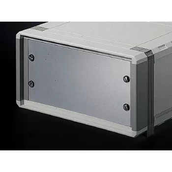 Rittal 12U panel zaślepiający 19 cali, zestaw 3 szt., RAL 9005 czarny 1937200