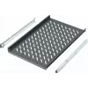 Rittal 19-calowa wysuwana półka do obudów TS, PC-TS, IW, głębokość 600 mm, 40 kg, szary łupkowy RAL 7015 6902.960