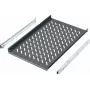 Rittal 19-calowa wysuwana półka do obudów TS, PC-TS, IW, głębokość 600 mm, 40 kg, szary łupkowy RAL 7015 6902.960