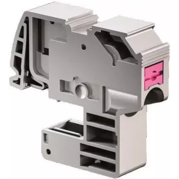 Rittal 3456505 Zacisk przyłączeniowy push-in do przewodów okrągłych 1,5-4 mm², szary