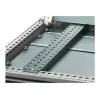 Rittal 4398.000 System Chassis do obudów TS 8, SE 8, CM, TP - Srebrny, Stal ocynkowana, 500 mm, 2 sztuki