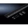 Rittal 5302.120 Panel do zarządzania kablami 1U 19 cali RAL 9005