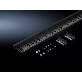 Rittal 5302.120 Panel do zarządzania kablami 1U 19 cali RAL 9005