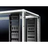 Rittal 5302.120 Panel do zarządzania kablami 1U 19 cali RAL 9005