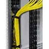Rittal 5302.120 Panel do zarządzania kablami 1U 19 cali RAL 9005