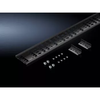 Rittal 5302.120 Panel do zarządzania kablami 1U 19 cali RAL 9005