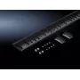 Rittal 5302.120 Panel do zarządzania kablami 1U 19 cali RAL 9005