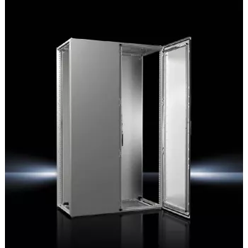 Rittal 8206.000 Kompaktowa obudowa ścienna - jasnoszary (RAL 7035) - stal - IP55 - NEMA 12 - IK10 - 1200 mm