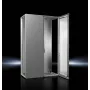 Rittal 8206.000 Kompaktowa obudowa ścienna - jasnoszary (RAL 7035) - stal - IP55 - NEMA 12 - IK10 - 1200 mm