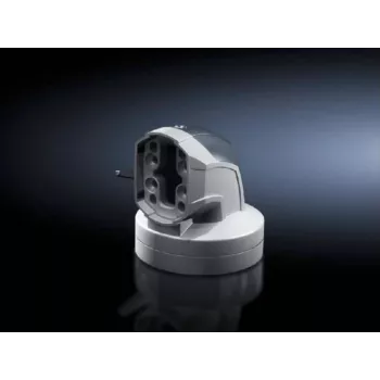 Rittal 90° złącze kątowe System 60 do połączenia ramienia wspornika Ø 130 mm - CP 6206.380 odlew aluminium/cynk, tworzywo sztuczne