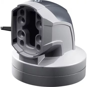 Rittal 90° złącze kątowe System 60 do połączenia ramienia wspornika Ø 130 mm - CP 6206.380 odlew aluminium/cynk, tworzywo sztuczne