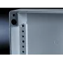 Rittal 9119.210 Uniwersalna obudowa 330 x 181 x 230 mm z aluminium odlewanego, szary srebrny RAL 7001 IP66 IK08