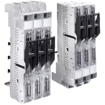 Wspornik szyny zbiorczej Rittal 9346.030 160 A 3-biegunowy do systemu RiLine60, poliamid, czarno-szary