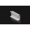 Rittal AX Obudowa kompaktowa 1000x600x210mm, IP66, RAL 7035, jednodrzwiowa 1011000