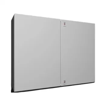 Rittal AX Kompaktowa obudowa, 2-drzwiowa, 1000x760x300mm, blacha stalowa, RAL 7035, IP66