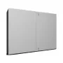 Rittal AX Kompaktowa obudowa, 2-drzwiowa, 1000x760x300mm, blacha stalowa, RAL 7035, IP66