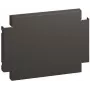 Rittal AX panel boczny cokołu, 200 mm, RAL 9005, opakowanie 2 szt. 2820420