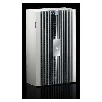 Rittal Blue e+ S Szafowy agregat chłodniczy do montażu naściennego 0.3 kW - 1 kW (3180800)