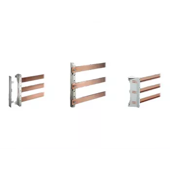 Wkładka adaptera szyny zbiorczej Rittal, 24 szt., RAL 7035 jasnoszary, poliamid PA 6.6, UL 94-V0, do systemu szyn zbiorczych 60 mm 3074.000