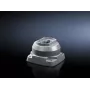 Rittal CP 120 Złącze górne, pionowe prowadzenie kabli, jasnoszary (RAL 7035), IP54, obrót 300°, aluminium odlewane ciśnieniowo, 6212.720